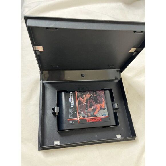 Pit Fighter (Sega Genesis 1991) Case and Game Only Tested & Working - Picture 4 of 7